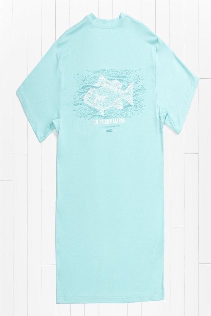 Southern Marsh Mens S/S Signature Coin Shirt Teal Southern Marsh Mens S/S Signature Coin Shirt Teal